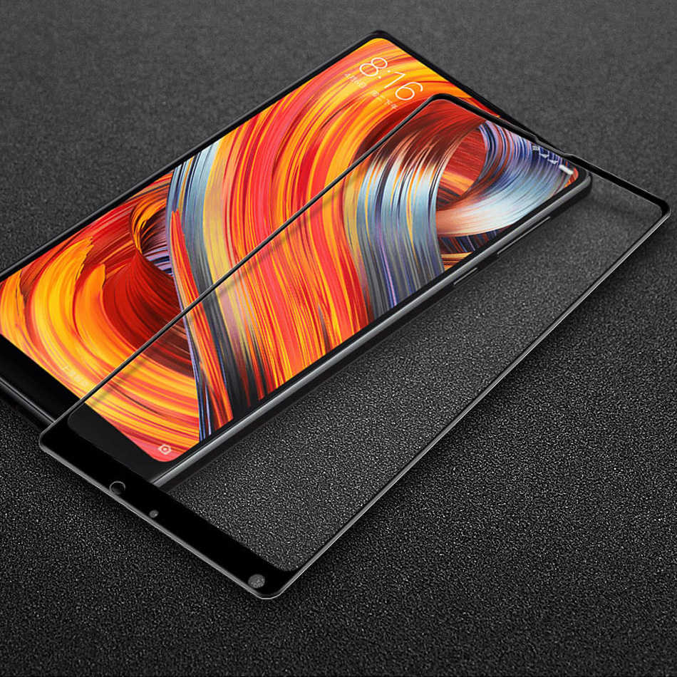 מגן זכוכית מלא ל- Xiaomi Mi Mix 2