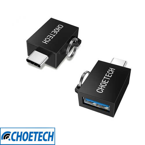 מתאם USB 3.0 OTG נקבה - USB Type C נקבה CHOETECH