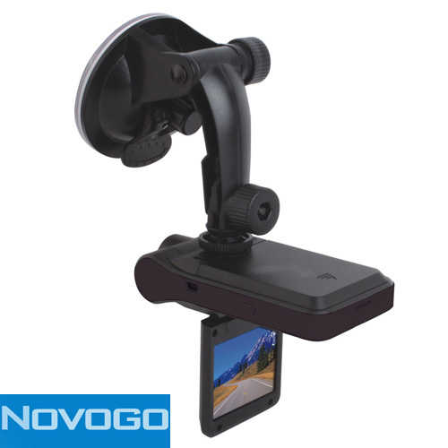 מצלמת תיעוד לרכב NovoGo דגם NV12HD