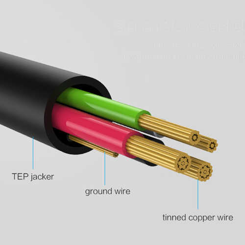 כבל טעינה וסנכרון Micro USB באורך 1 מטר Choetech