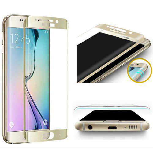 מגן מסך זכוכית קמורה ל- Samsung Galaxy S6 Edg