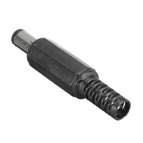 תקע DC 5.5/2.1 להלחמה לכבל