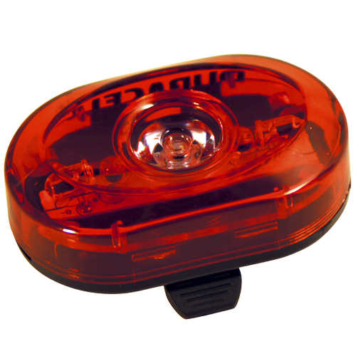 פנס 5 לדים אחורי לאופניים DURACELL דגם Bik-B03RDU