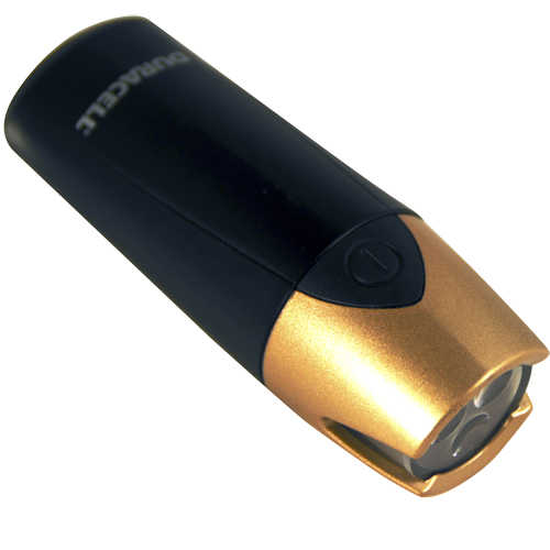 פנס 3 לדים קידמי לאופניים DURACELL דגם Bik-FO1WDU