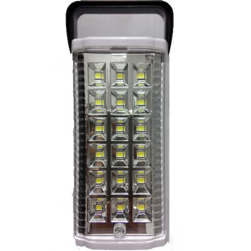 תאורה נטענת ניידת ליתיום 18 LED תוצרת OMEGA