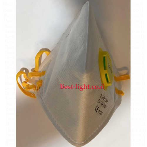 מסיכת נשימה רב פעמית FFP3
