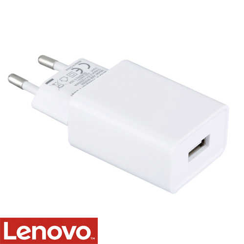 מטען קיר USB 2A מקורי Lenovo