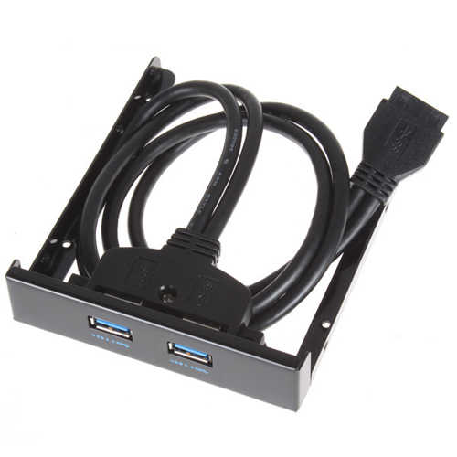 פאנל קדמי למחשב עם שני כניסות USB 3.0