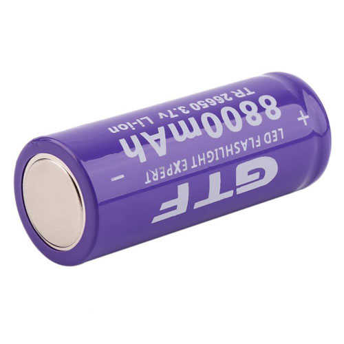 סוללת ליתיום GTF 26650