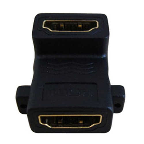 מתאם HDMI זוויתי נקבה - נקבה