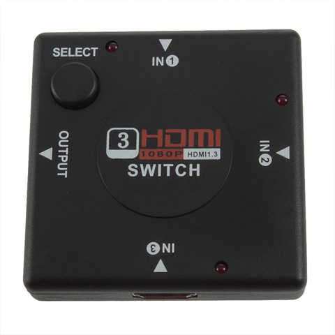 ממתג HDMI שלוש כניסות