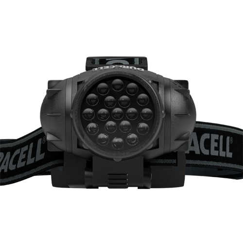 פנס ראש עם 19 נורות LED תוצרת DURACELL