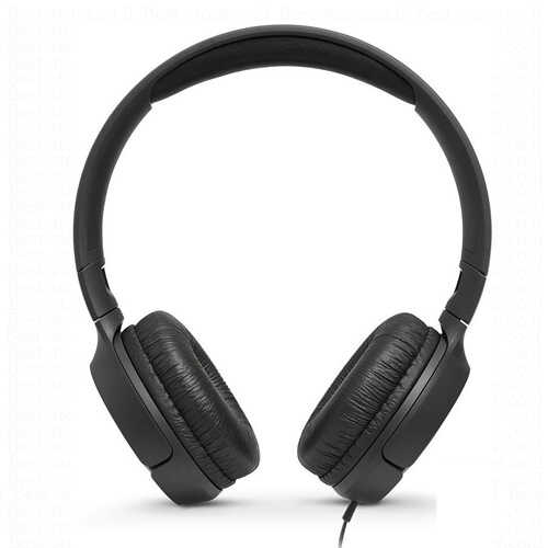 אוזניות חוטיות עם מיקרופון JBL דגם TUNE 500