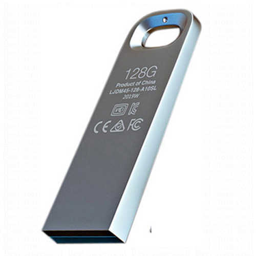 זיכרון נייד מתכת Lexar M45 128GB 250MB/s USB 3.1