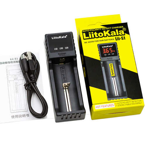 מטען לסוללות ליתיום / ניקל LiitoKala דגם Lii-100