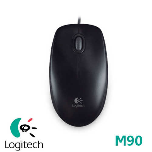 עכבר אופטי חוטי Logitech דגם M90