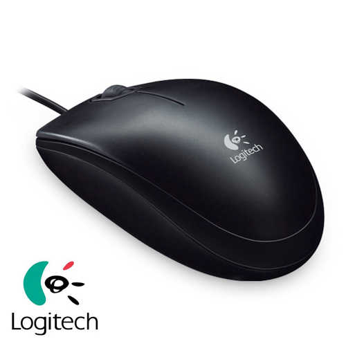 עכבר אופטי חוטי Logitech דגם M90