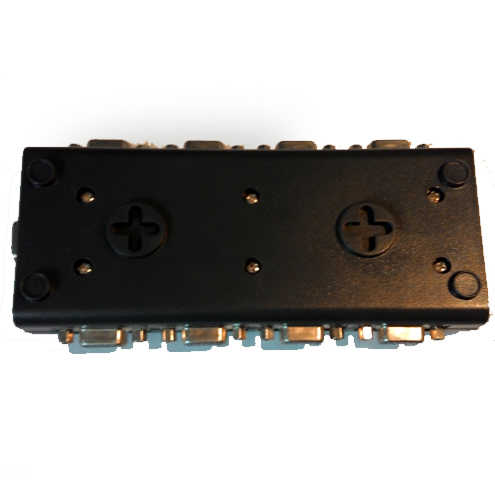 קופסת מיתוג VGA מכנית 1 ל-8 דו-כיוונית 150MHz