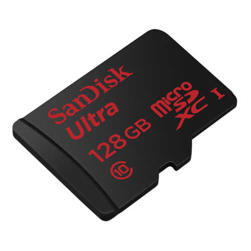 כרטיס זיכרון Micro SDXC 128GB Class 10 80MB/s SanDisk