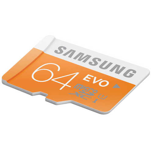 כרטיס זיכרון Micro SDXC 64GB Class 10 48MB/s Samsung