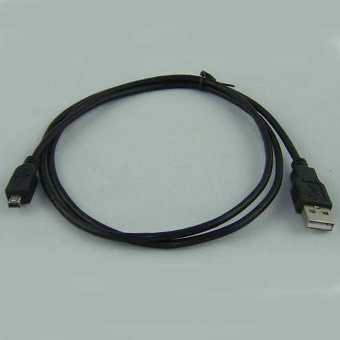 כבל Mini USB 4P באורך 1.8 מטר