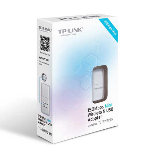 כרטיס רשת אלחוטי מיני  TP Link 150Mbps  דגם TL-WN723N