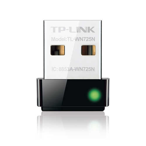 כרטיס רשת אלחוטי מיקרו  TP Link 150Mbps  דגם TL-WN725N