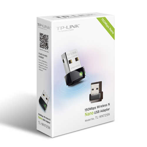 כרטיס רשת אלחוטי מיקרו  TP Link 150Mbps  דגם TL-WN725N