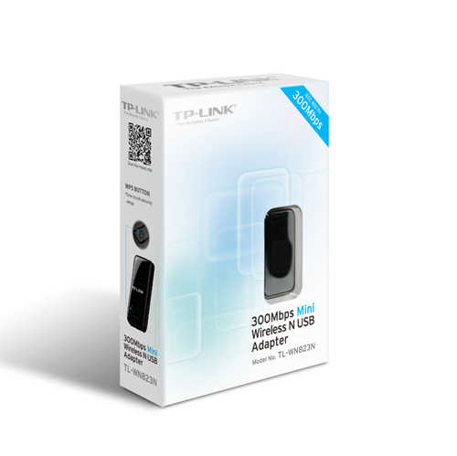 כרטיס רשת אלחוטי מיני TP Link 300Mbps  דגם TL-WN823N