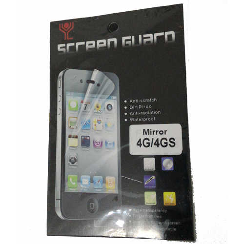 מגן מסך מראה ל - iPhone 4