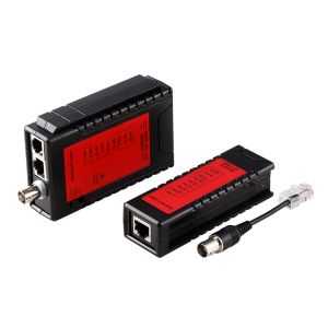טסטר לבדיקת כבלים BNC/RJ45/RJ11