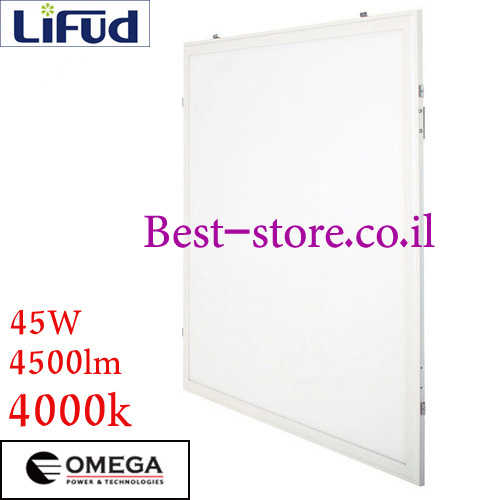פנל לד מרובע 60x60 לתקרת אקוסטית OMEGA 45W CW
