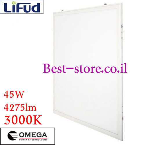 פנל לד מרובע 60x60 לתקרת אקוסטית OMEGA 45W WW