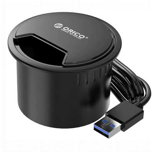 רכזת USB שולחני ORICO דגם DESK-2U1C