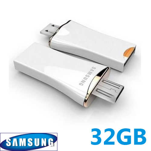 זיכרון נייד 32GB בחיבור Samsung USB 2.0/OTG