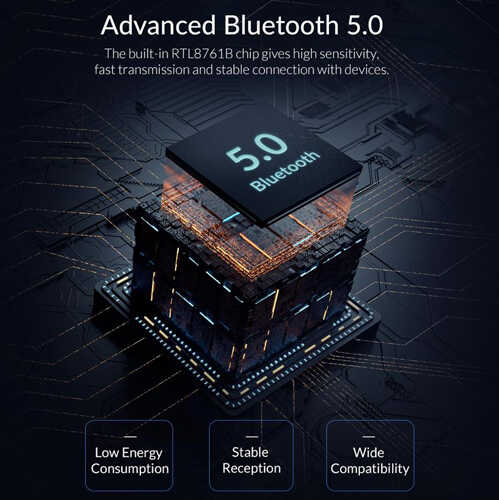 מתאם ORICO Bluetooth 5.0 דגם BTA-508