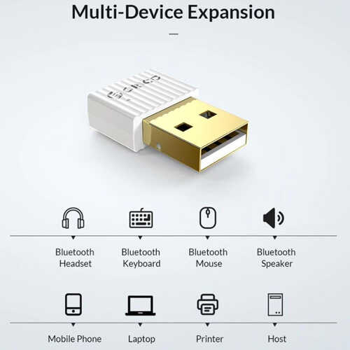 מתאם ORICO Bluetooth 5.0 דגם BTA-508