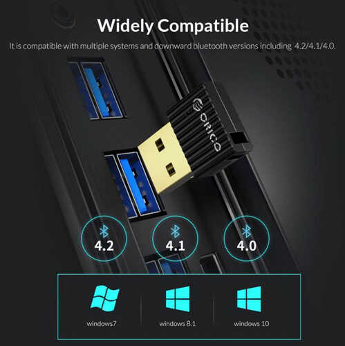 מתאם ORICO Bluetooth 5.0 דגם BTA-508