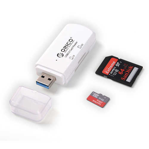 קורא כרטיסים Orico USB 3.0 דגם CTU33