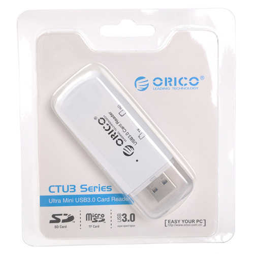קורא כרטיסים Orico USB 3.0 דגם CTU33
