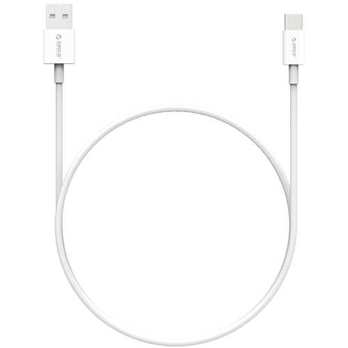 כבל טעינה וסנכרון Orico  USB Type-C - USB A 2.0 