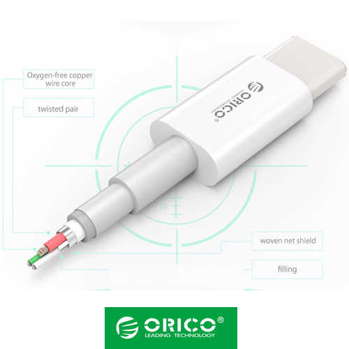 כבל טעינה וסנכרון Orico  USB Type-C 