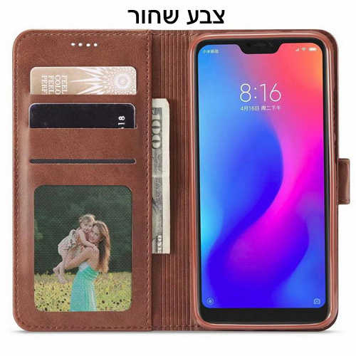 ארנק מעור סינטטי PU ל- Xiaomi Redmi Note 5A
