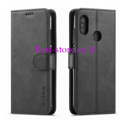 ארנק מעור סינטטי PU ל- Xiaomi Redmi Note 5A
