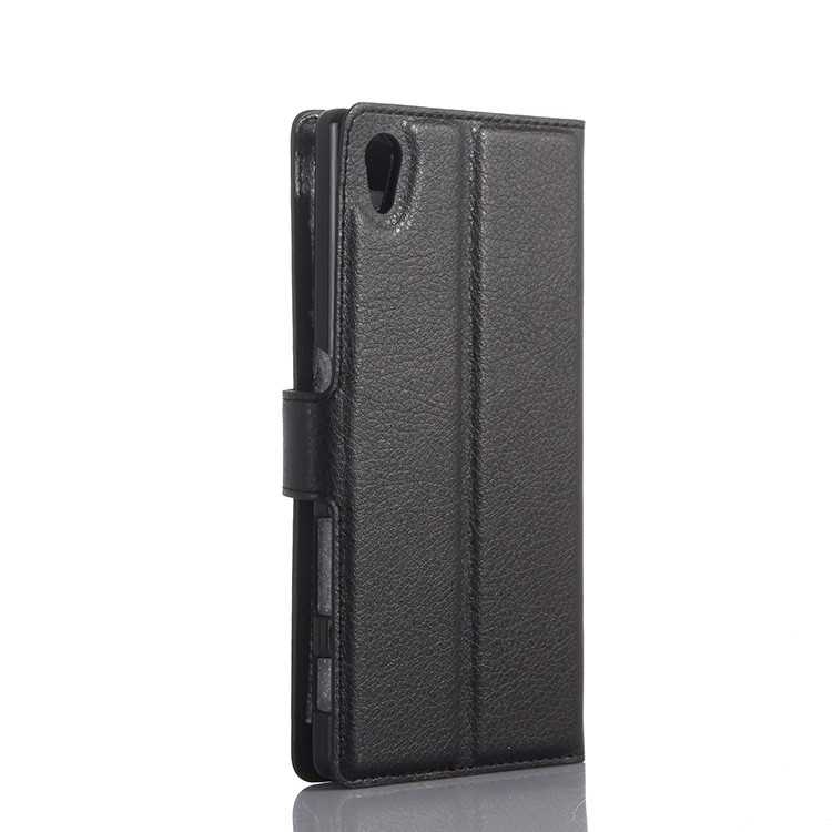ארנק מעור סינטטי PU ל- Sony Xperia Z5 Premium