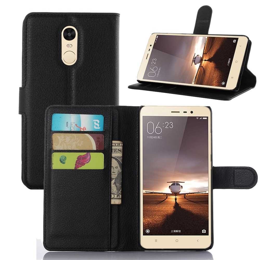 ארנק מעור סינטטי PU ל- Xiaomi Redmi Note 3