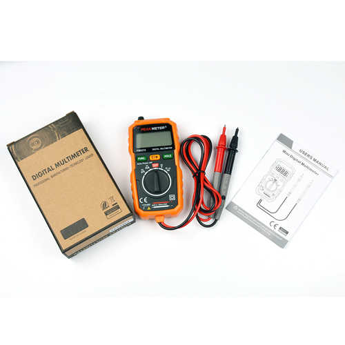 רב מודד דיגיטלי PeakMeter דגם PM8232