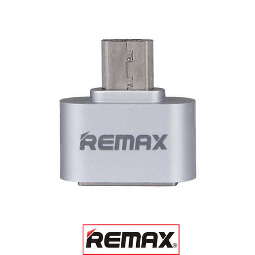 מתאם USB נקבה ל- Micro USB זכר Remax