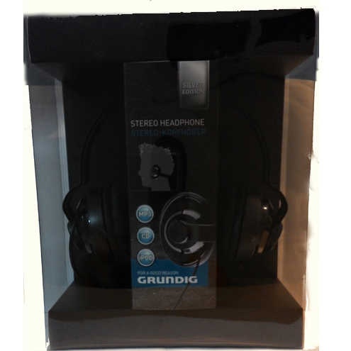 אוזניות קשת לצוואר Grundig