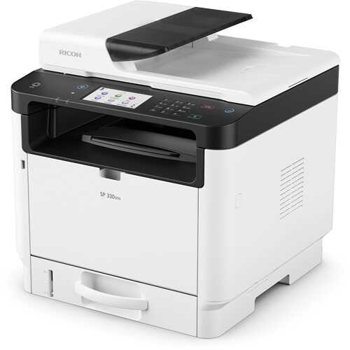 מדפסת לייזר משולבת Ricoh דגם SP 330SFN